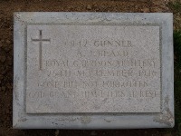 Struma Military Cemetery - Beard, A J